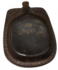 IDENTIFIED CANTEL PATENT CANTEEN: 19th CONNECTICUT INFANTRY, 2nd CT HEAVY ARTILLERY, HEAVY ACTION IN 1864!