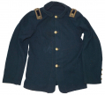 6th MICHIGAN CAVALRY ID’D CAPTAIN’S FATIGUE BLOUSE: CAPT. WILLIAM HYSER, MICHIGAN CAVALRY BRIGADE 