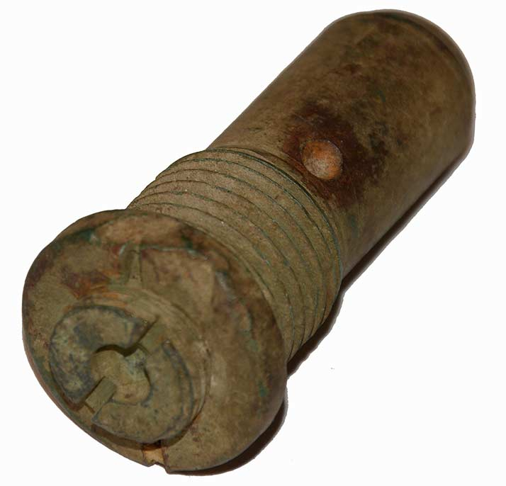 U.S. 3INCH SCHENKL PERCUSSION FUSE — Horse Soldier