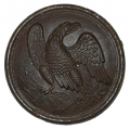 PATTERN 1826 EAGLE BREAST PLATE FROM CHANCELLORSVILLE