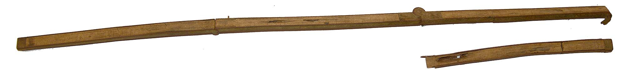 Relic Ruler RELIC FOLDING ENGINEER’S RULER RECOVERED NEAR FREDERICKSBURG — Horse ...