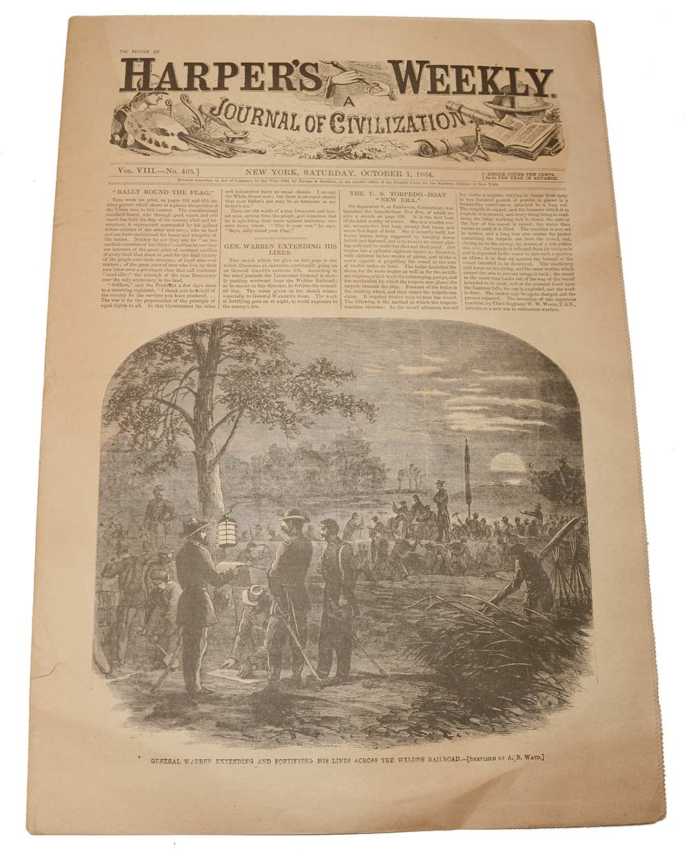 HARPER’S WEEKLY - OCTOBER 1, 1864