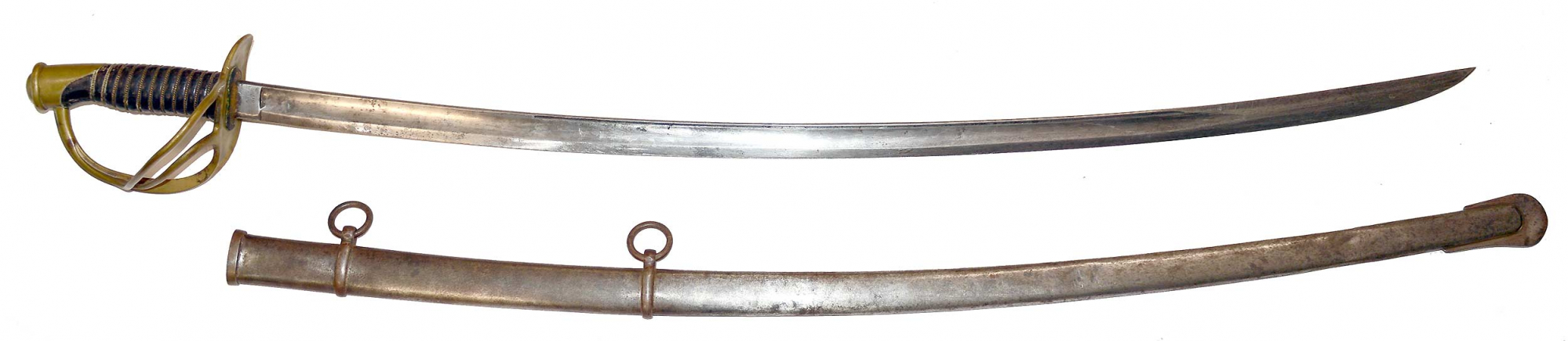 MODEL 1860 CAVALRY SABER DATED 1862, BY MILLARD 