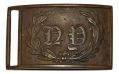 CIVIL WAR NEW YORK MILITIA 1851 PATTERN SWORD BELT PLATE