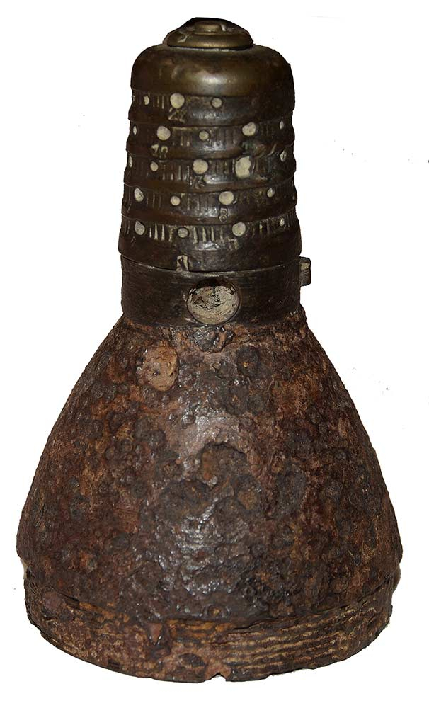 RELIC WORLD WAR ONE FRENCH MODEL 1916 TIME AND PERCUSSION FUSE