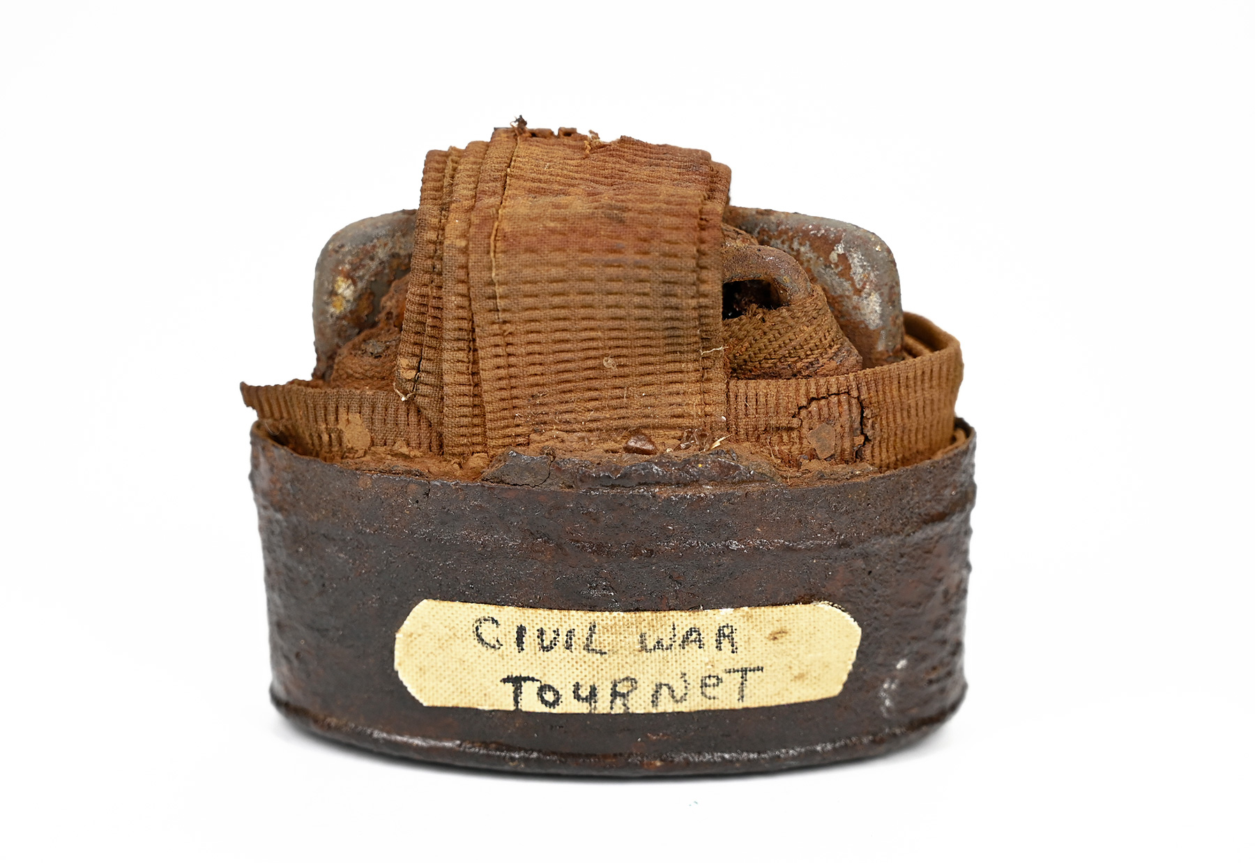 RARE LAMBERT’S PATENT TOURNIQUET IN CASE RECOVERED AT FREDERICKBURG