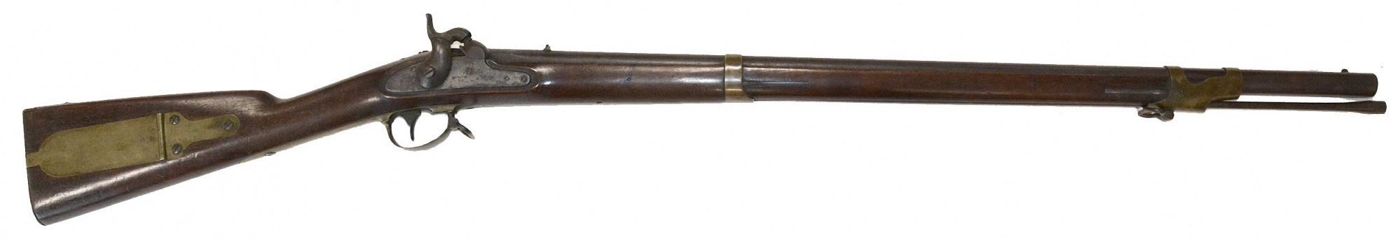 1846 DATED M1841 MISSISSIPPI RIFLE BY WHITNEY