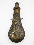 HAWKSLEY POWDER FLASK 