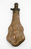 HAWKSLEY POWDER FLASK 