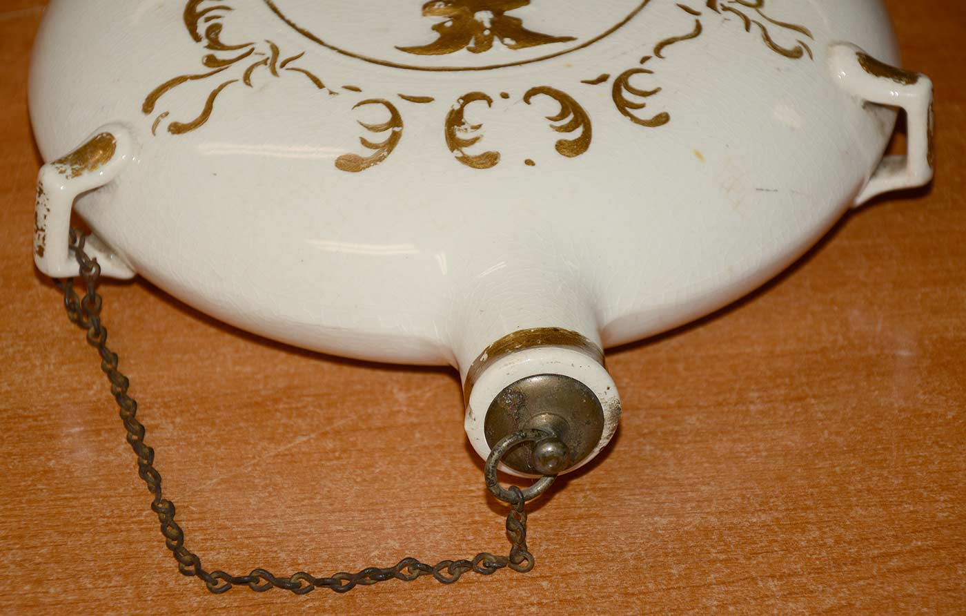 US COLORED TROOPS GAR VETERAN CANTEEN — Horse Soldier