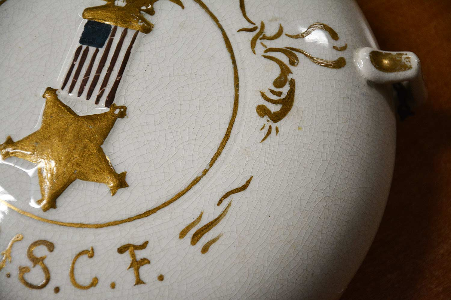 US COLORED TROOPS GAR VETERAN CANTEEN — Horse Soldier