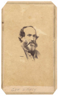 CDV OF CONFEDERATE GENERAL JUBAL A. EARLY