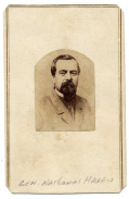 CDV OF CONFEDERATE GENERAL NATHANIEL H. HARRIS