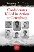 CONFEDERATES KILLED IN ACTION AT GETTYSBURG