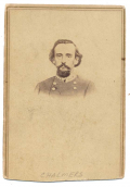 CDV OF CONFEDERATE GENERAL JAMES R. CHALMERS