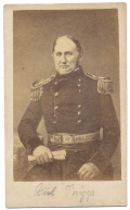 CDV OF CONFEDERATE GENERAL DAVID E. TWIGGS