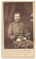 CDV OF CONFEDERATE GENERAL SIMON B. BUCKNER