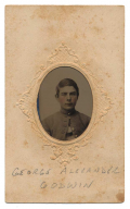 GEM SIZED TINTYPE OF ID’D CONFEDERATE SOLDIER