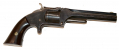 BLUED SMITH & WESSON NO. 2 ARMY REVOLVER