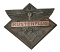 GERMAN 1937 NATIONAL SOCIALIST FLYING KORPS TABLE MEDAL