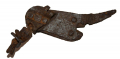 RELIC WORLD WAR ONE BRITISH SMLE WIRE CUTTER HEAD