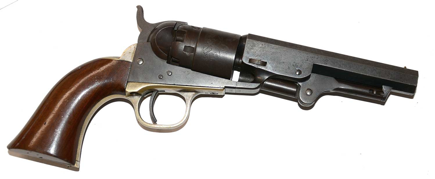 COLT POCKET MODEL REVOLVER, NAVY CALIBER