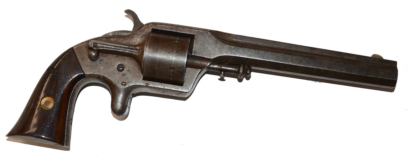 NICE .42 CALIBER PLANT “CUPFIRE” REVOLVER