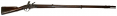 OHIO MARKED 1795 HARPERS FERRY MUSKET DATED 1815