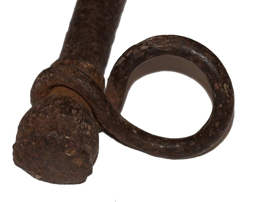 RELIC CIVIL WAR PICKET PIN RECOVERED NEAR FREDERICKSBURG — Horse Soldier