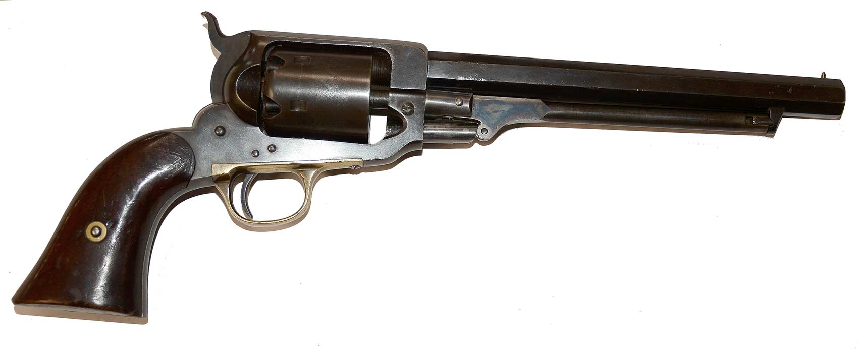 VERY NICE WHITNEY SECOND MODEL REVOLVER 