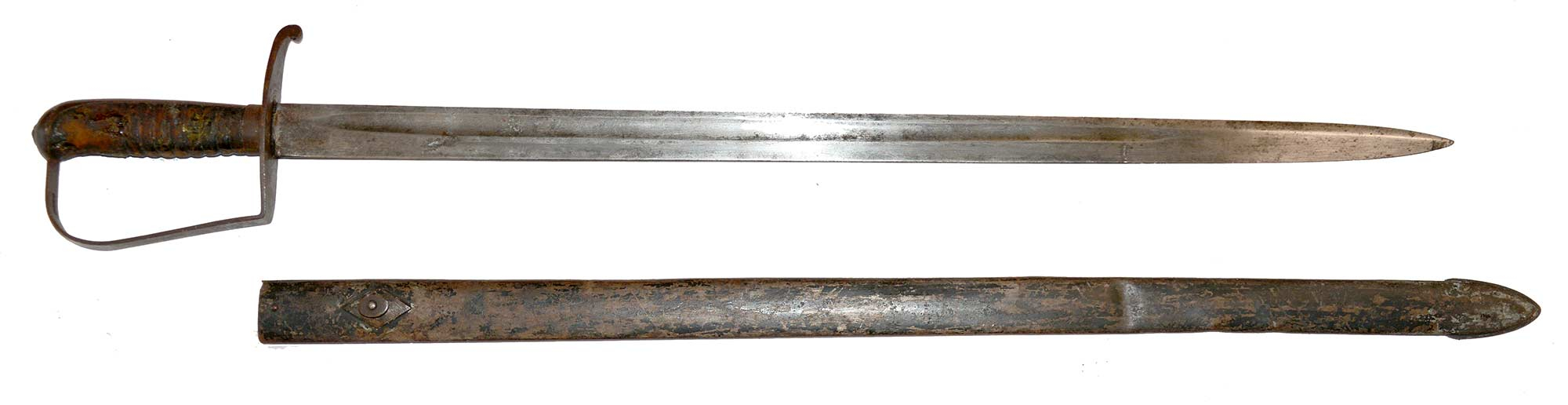 NATHAN STARR 1818 CONTRACT NCO SWORD