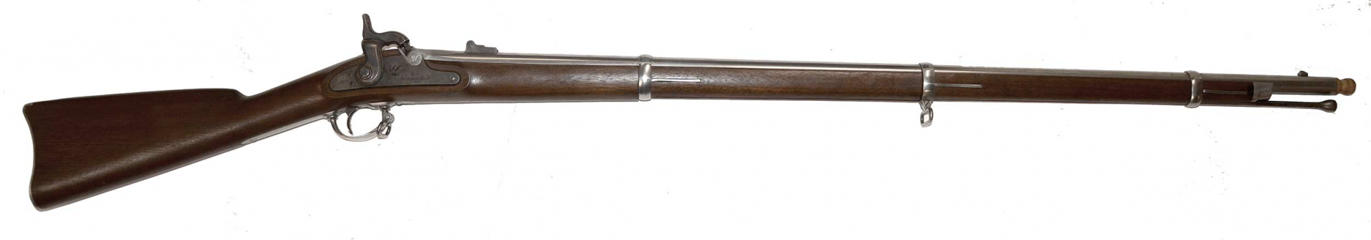 MINTY SPRINGFIELD M1863, TYPE II, RIFLE MUSKET, DATED 1864