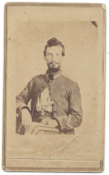 CDV OF UNIDENTIFIED CONFEDERATE 