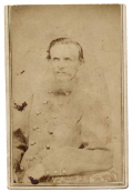 CDV OF UNIDENTIFIED CONFEDERATE OFFICER