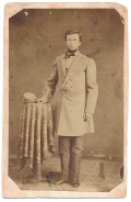 CDV OF UNIDENTIFIED CONFEDERATE