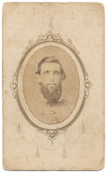 CDV OF UNIDENTIFIED CONFEDERATE OFFICER