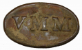 MAINE VOLUNTEER “VMM” BELT PLATE FROM ORANGE, VA