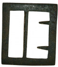 CONFEDERATE ENLISTEDMAN’S FRAME BUCKLE
