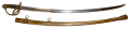 PRESENTATION MODEL 1840 CAVALRY OFFICER’S SABER BY AMES