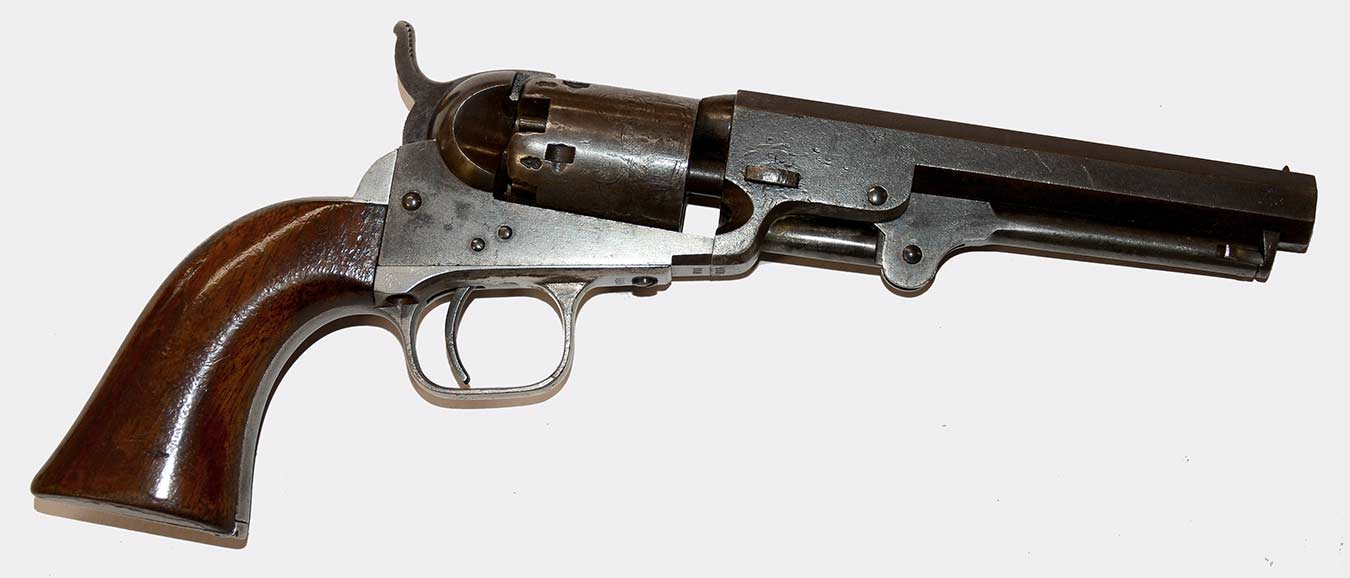 MODEL 1849 COLT POCKET REVOLVER MANUFACTURED IN LONDON