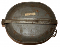 US WORLD WAR ONE FRENCH MADE MESS KIT WITH KNIFE, FORK AND SPOON IDENTIFIED TO 28TH DIVISION SOLDIER