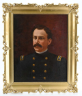 OIL PORTRAIT OF A UNION COLONEL