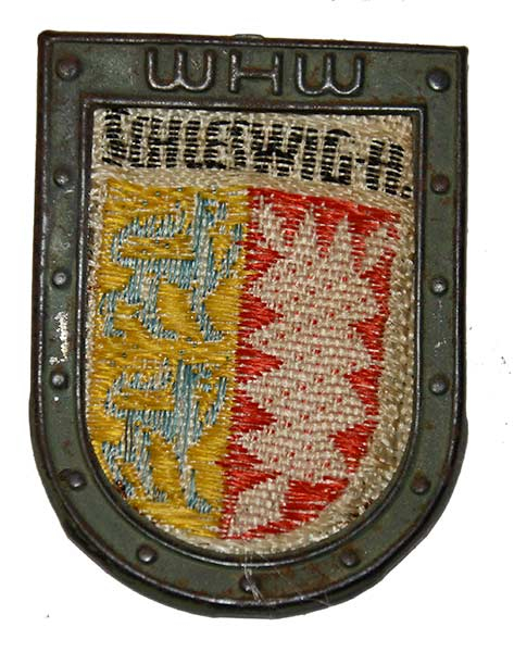 WORLD WAR TWO GERMAN “WINTER WORK” TINNIE