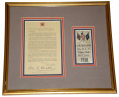 UNITED CONFEDERATE VETERANS’ GENERAL ORDERS No. 16, WITH 1918 LOUISIANA DIV. U.C.V. RIBBON