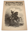 HARPER’S WEEKLY, NEW YORK, MAY 23, 1863 – STONEMAN’S RAID / CHANCELLORSVILLE 
