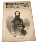 HARPER’S WEEKLY, MARCH 8, 1862 – U.S. GRANT / FORT DONELSON