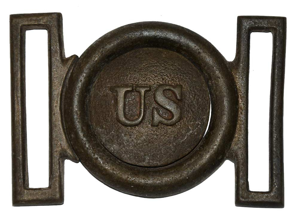 US 1839 TWO-PIECE ENLISTED “ARTILLERY PLATE”