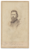 CDV OF CONFEDERATE SURGEON DR. HOPSON