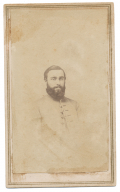 CDV OF UNIDENTIFIED CONFEDERATE