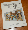 UNIFORM BUTTONS OF THE UNITED STATES, 1776-1865